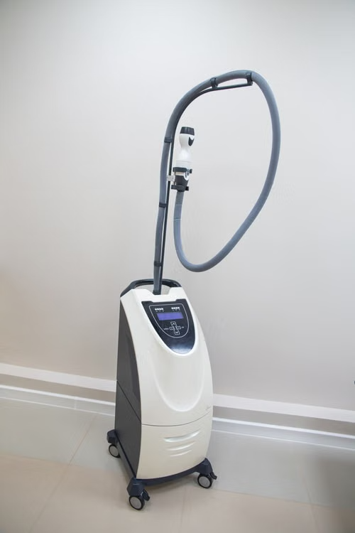 Het TC Cryo-toestel in de behandelruimte